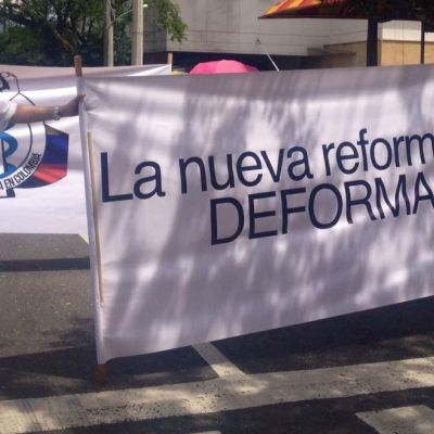 No A La Reforma De La Salud 7