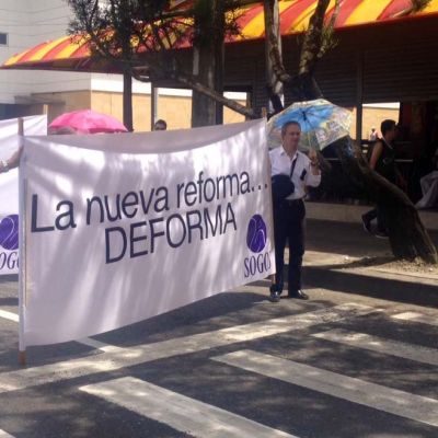 No A La Reforma De La Salud 8